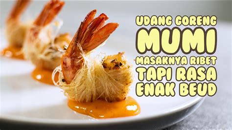 kung sarong|Kung Sarong MSG Free [Eng. Version](Udang Bungkus ala .